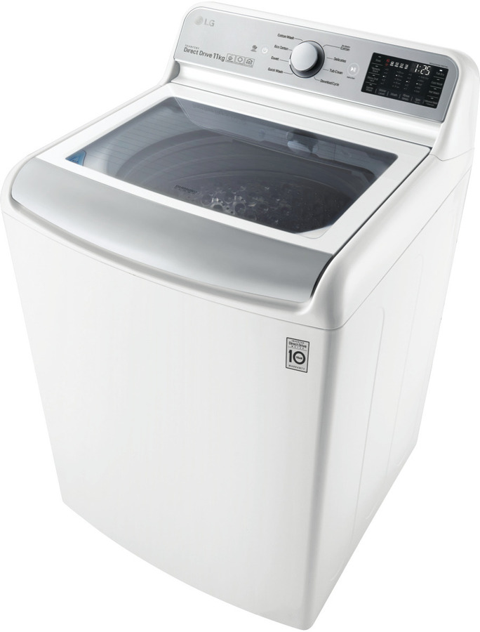 LG WTR1132WF 11kg Top Loading Washing Machine 1015.20 + Bonus 150