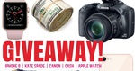 Winner’s Choice iPhone 8, Kate Spade, $700 Cash, Canon & More