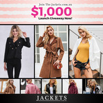 Win 1 of 3 Jacket/Coat Prize Packs Worth $500/$300/$200 from Jackets
