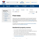 Councils Offering Free Trees / Plants (QLD, VIC, NSW, TAS, WA)