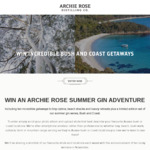 Win 1 of 10 Bush or Coastal Escapes from Archie Rose