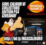 Win a SoulCalibur VI Collector’s Edition Set (PS4) Worth $229.95 from Maximilian