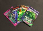 Win a Set of 4 Goosebumps Books from Rebecca Chaney on Twitter