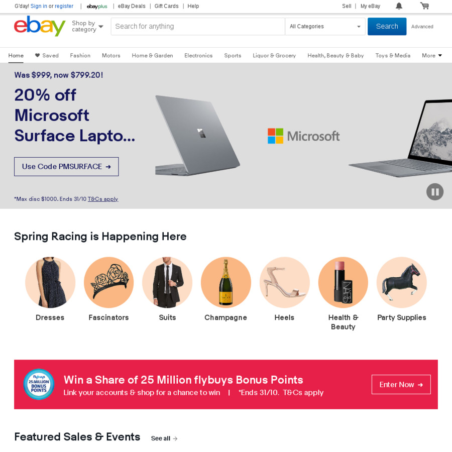 [eBay Plus] 10 off All eBay Plus Items (75 Min Spend, 100 Max