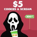 Cookies & Scream (Cream) Smoothie  $5 (Today only) @ Boost Juice 