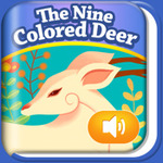 iTunes Kids Books 2 Versions for Free, Nine Coloured Deer. Collection for Fairy $1.19