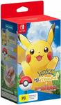 [Switch] Pokemon: Let’s Go, Pikachu/Eevee! + The Poke Ball Plus $99 Delivered @ Amazon AU
