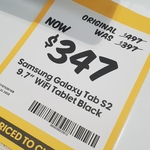 [VIC] Samsung Galaxy Tab S2 9.7 Wi-Fi $347 @ Officeworks Highett
