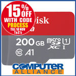 SanDisk MicroSDXC 200GB $58.65 + Delivery (Free with eBay Plus)  @ Computer Alliance eBay