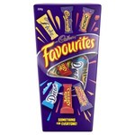 Cadbury Favourites 320g $5, Mount Franklin Water 12x500mL $4.67, 50% off Sunscreen & Tanning @ Coles