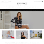 20% off 1 Swimsuit, 30% off 2 Swimsuits | Black Friday Sale @ UNE PIECE