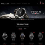 25% off Panzera Watches @ Panzera.com.au