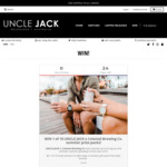 Win 1 of 10 Watch/Beer/Merchandise Packs from Uncle Jack/Colonial Brewing Co