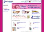 Free Gift Bag with Perfume Purchase Terry White Direct