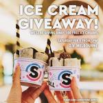 [VIC] Free Ice Cream, Saturday 9/2 from 1PM @ Scroll Ice Cream (QV Melbourne)