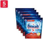 128 Finish Quantum Ultimate Powerball Dishwashing Tablets 8x16 Pack $32 + Delivery @ Kogan