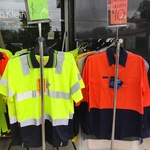 [NSW] Bisley Hi-Vis Work Shirts - from between $10 and $12 @ The Safety Depot, Panania