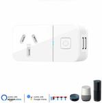 Wi-Fi Smart Socket Plug 2x USB Alexa & Google Home Compatible $18.89 + Delivery (Free with Prime/ $49 Spend) @ Weikey Amazon AU
