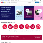 20% off Preloved Tech (11 Selected Sellers) @ eBay