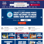 2,000 Bonus Flybuys Points with $50 Click & Collect @ First Choice Liquor