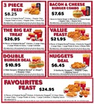KFC QLD Vouchers (Expires 03/07/11)