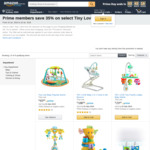 [Amazon Prime] 35% off Tiny Love Baby Toys @ Amazon AU