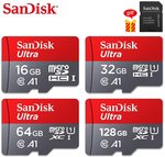 SanDisk 16GB-128GB Ultra Micro SDHC, $3.37 - $20.31 AUD Delivered @ AliExpress App