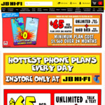 Huawei P30 128GB $0 Upfront on Telstra $65/ Month 80GB Plan for 24 Months (When You Port Your Number) @ JB Hi-Fi (in-Store Only)