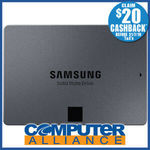 [eBay Plus] Samsung 860 QVO 1TB $148.50 (+ $20 Cashback) Delivered @ Computer Alliance eBay