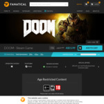 [PC] Steam - Doom (2016) - $11.99 AUD - Fanatical