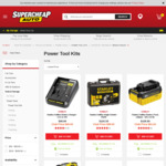 Stanley Fatmax Early Club Special (e.g. Cordless Circular & Reciprocating Saws $100 Each) C&C /+ Delivery @ Supercheap Auto