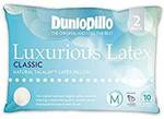 DUNLOPILLO Latex Classic 2 Pack Medium Profile Pillow $131.50 Delivered @ Planet Linen via Amazon AU