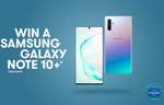 Win a Samsung Galaxy Note10+ Worth $1,999 from Canstar Blue