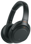 Sony WH-1000XM3 Wireless Noise Cancelling Headphones Black $319.20 C&C (or +Delivery) @ Bing Lee eBay