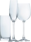 Royal Doulton 18 Piece Wine, Flute and Highball Glass Set - $55.96 (Was $280) + Delivery @ Royal Doulton Outlet