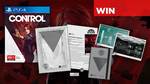 Win 1 of 5 Control (PS4) Prize Packs from Press-Start