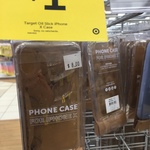 [VIC] iPhone X Cover Case $1 @ Target Airport West (May Be All Stores)