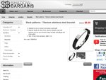 Titanium Stainless Steel Bangle Bracelet $6 Plus Free Postage
