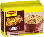 5x Maggi 2 Minute Noodles Varieties 5pk $9.85 ($1.97 Each) + Delivery ($0 with Prime/ $39 Spend) @ Amazon AU