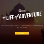 Win $25,000 Worth of Vouchers from Exodus Travels Australia