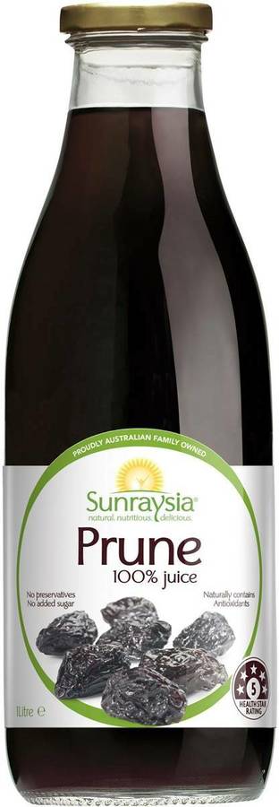 sunraysia prune extract where to buy