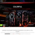 [VIC] Colorful GTX1660 $279 / GTX1660 Super $299 in-Store, [Pre Order] 2080TI Kudan @ Evatech