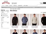 Mens 100% Lambswool Jumpers Delivered for AUD $16 ($19.99 NZ Dollars) at Hallensteins