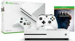 [eBay Plus] Xbox One S 1TB + 1 Game (Jedi Fallen Order, Forza Horizon 4, Gears 5 or Fortnite) $254.15 Delivered @ Microsoft eBay