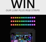 Win a Thermaltake Pacific Lumi Plus LED Strips (3-Pack) From Thermaltake Australia