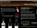 McPherson's Wines on Sale! $99 per dozen, 2010 Shiraz, Sauvignon Blanc & Cabernet Sauv Merlot