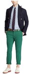 Polo Ralph Lauren Men's Stretch Slim Fit Chino Dark Green $55.20 (Was $179) @ David Jones (C&C Only)