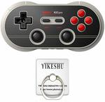 8BitDo N30 Pro 2 Wireless Bluetooth Gamepad $35 + Delivery ($0 with Prime/ $39 Spend)  @ Amazon AU