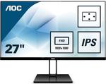 AOC 27V2Q 27" Full HD (1920x1080) IPS 75hz FreeSync Monitor $179 (+ Delivery) @ Shopping Express