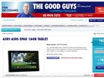 Asus Eee Pad Transformer TF101 16GB Tablet $429 at The Good Guys